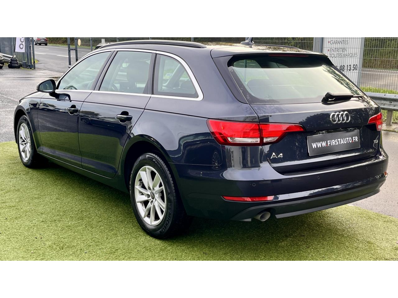 Porte-clés Audi de marque de voiture de luxe - Marque de voiture