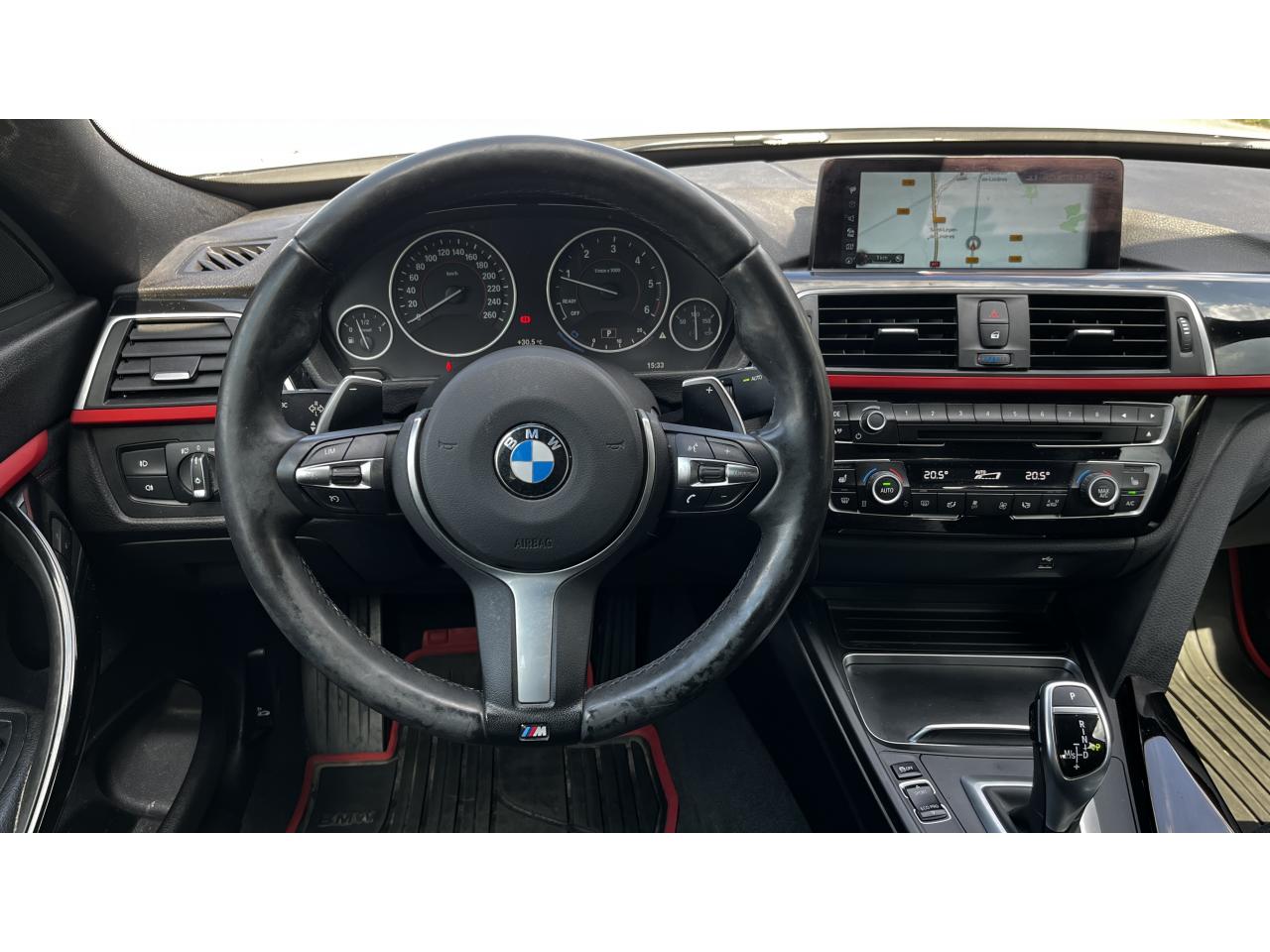 BMW SERIE 3 F30 LCI 320d xDrive 190 ch M Sport A - Véhicules d