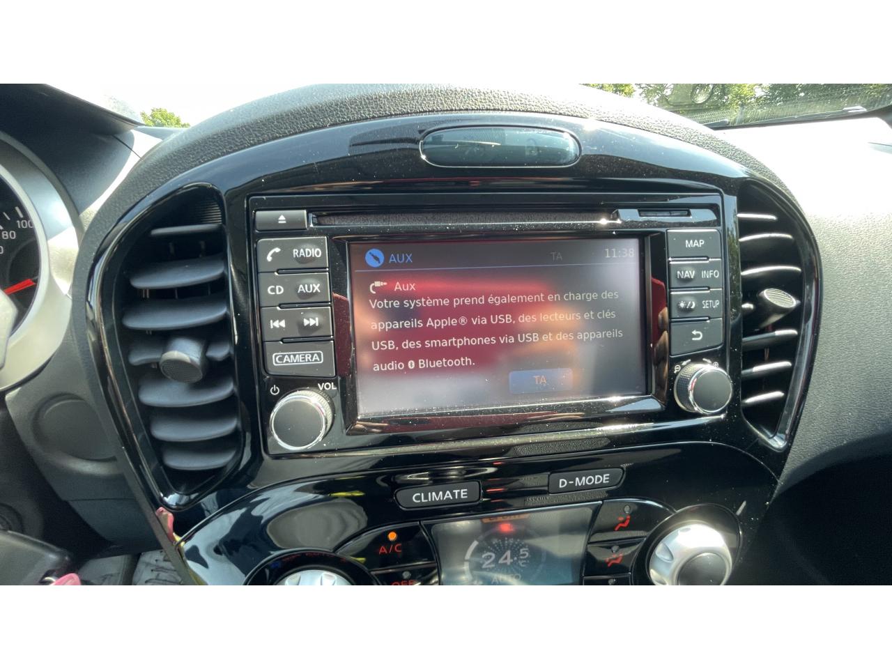 Autoradio Nissan Juke - Équipement auto